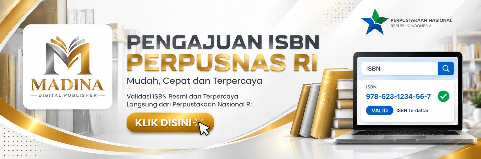 Form Pengajuan ISBN Perpustakaan Nasional RI